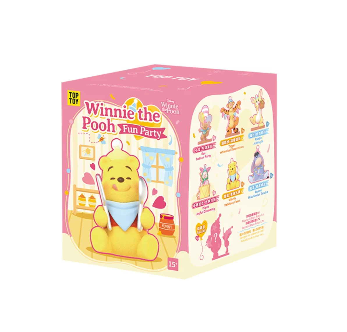 TOPTOY x Disney Winnie the Pooh Fun Party