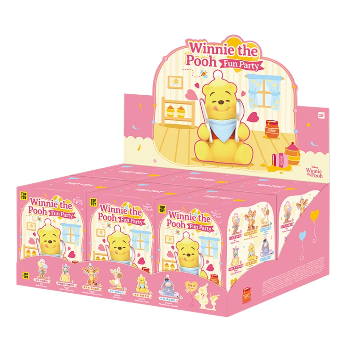 TOPTOY x Disney Winnie the Pooh Fun Party