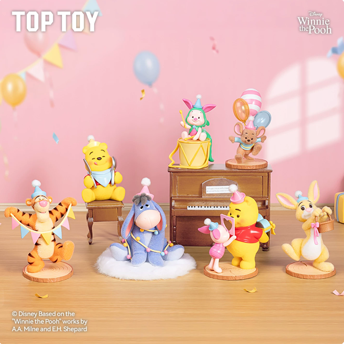 TOPTOY x Disney Winnie the Pooh Fun Party