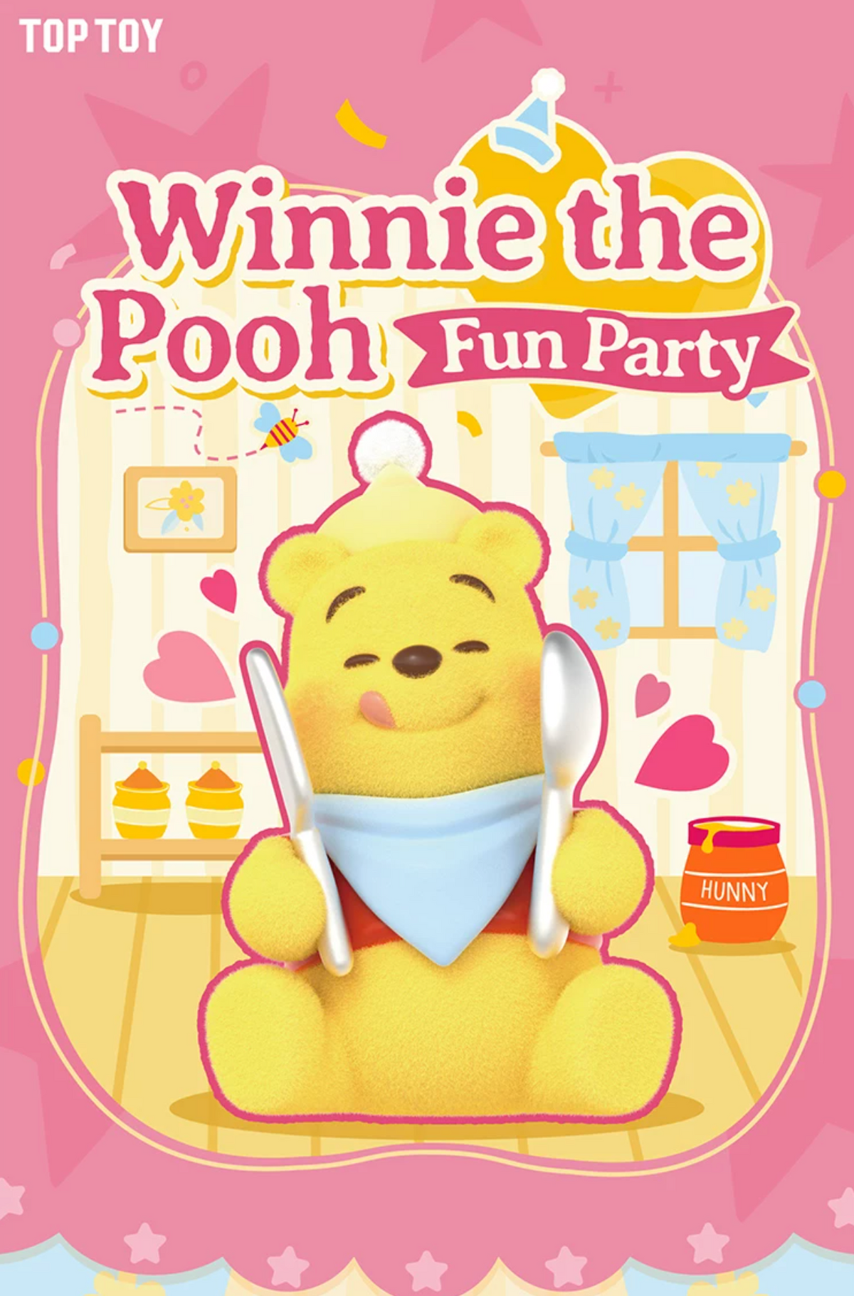 TOPTOY x Disney Winnie the Pooh Fun Party