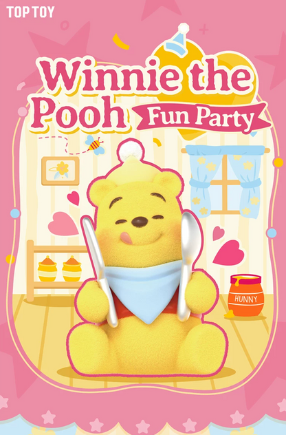 TOPTOY x Disney Winnie the Pooh Fun Party