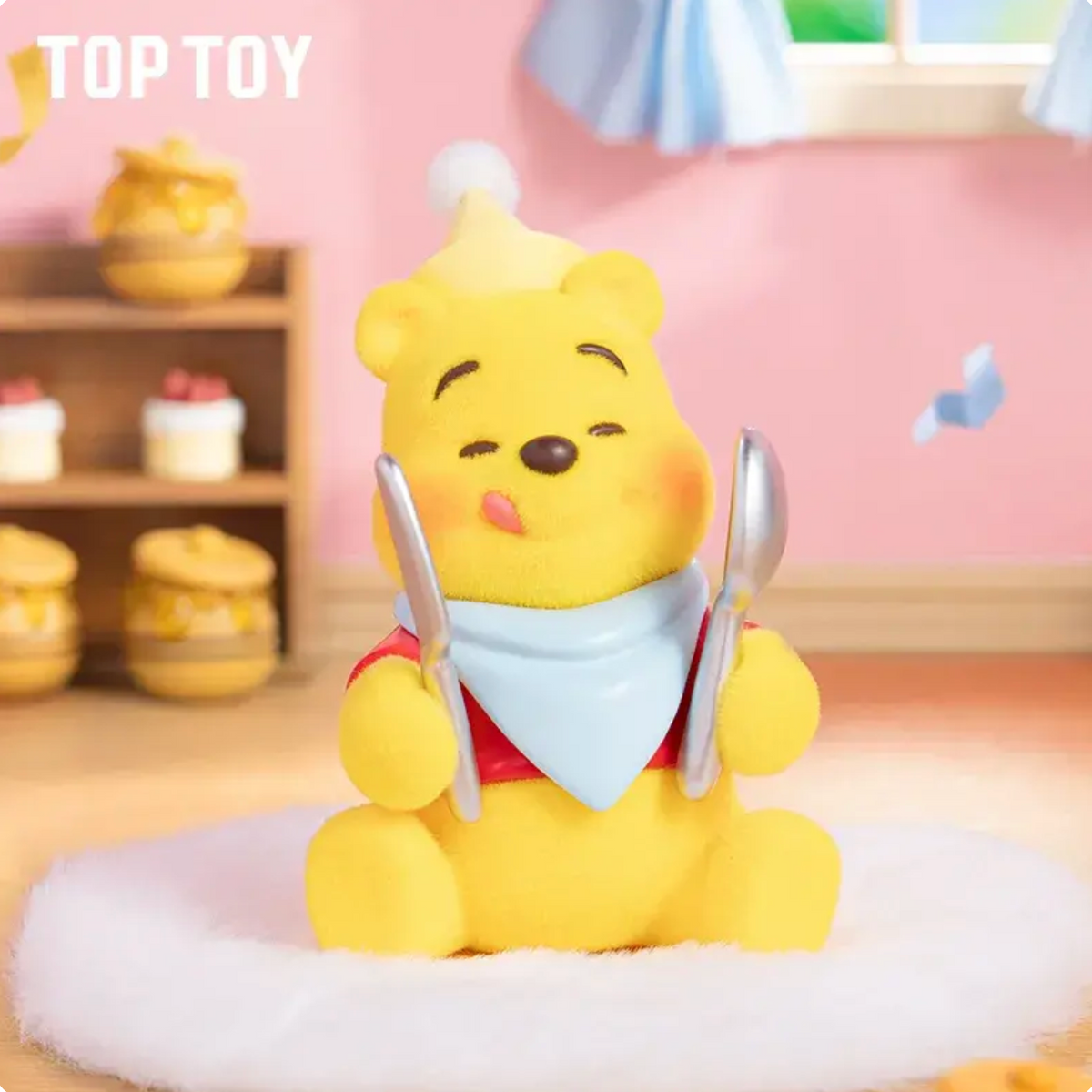 TOPTOY x Disney Winnie the Pooh Fun Party