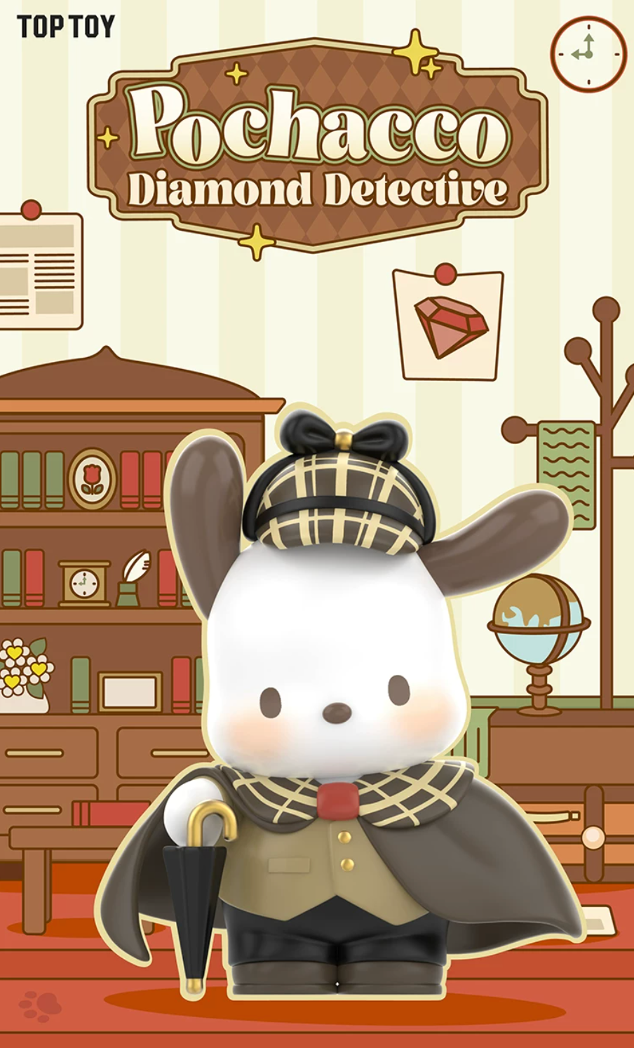 TOPTOY x Sanrio Pochacco Diamond Detective
