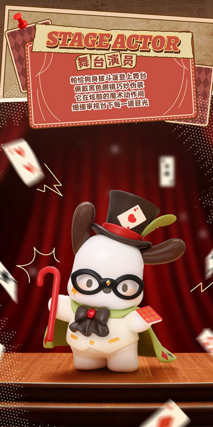 TOPTOY x Sanrio Pochacco Diamond Detective