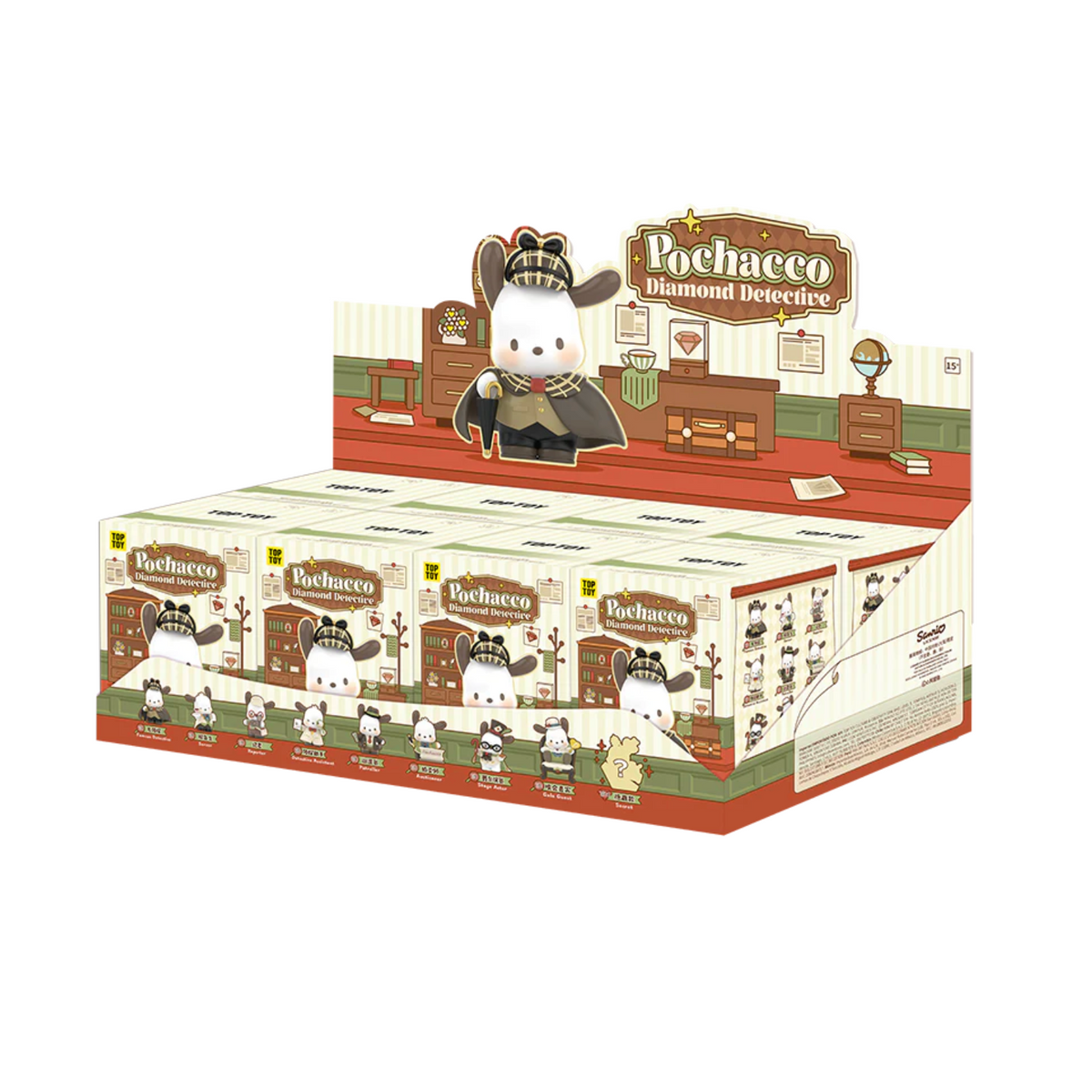 TOPTOY x Sanrio Pochacco Diamond Detective
