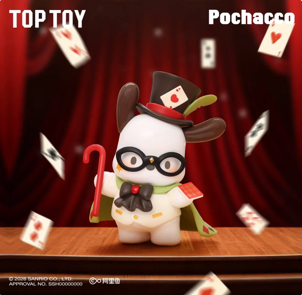 TOPTOY x Sanrio Pochacco Diamond Detective