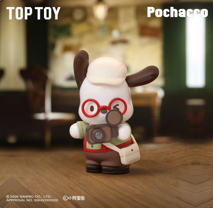 TOPTOY x Sanrio Pochacco Diamond Detective