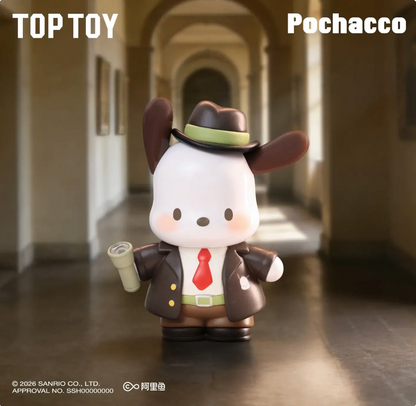 TOPTOY x Sanrio Pochacco Diamond Detective