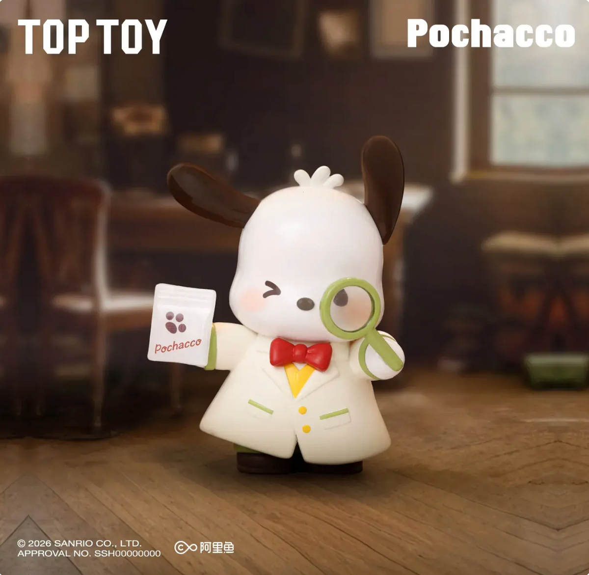 TOPTOY x Sanrio Pochacco Diamond Detective