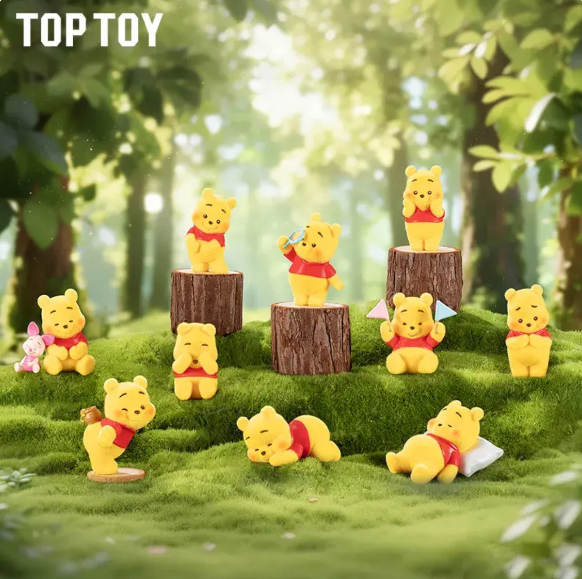 TOPTOY x Disney Winnie the Pooh Emoji 2.0