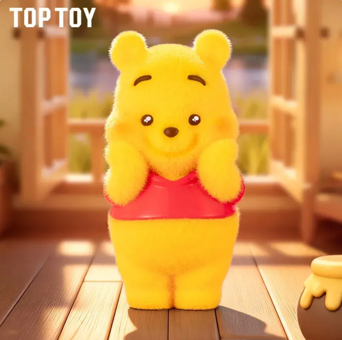 TOPTOY x Disney Winnie the Pooh Emoji 2.0