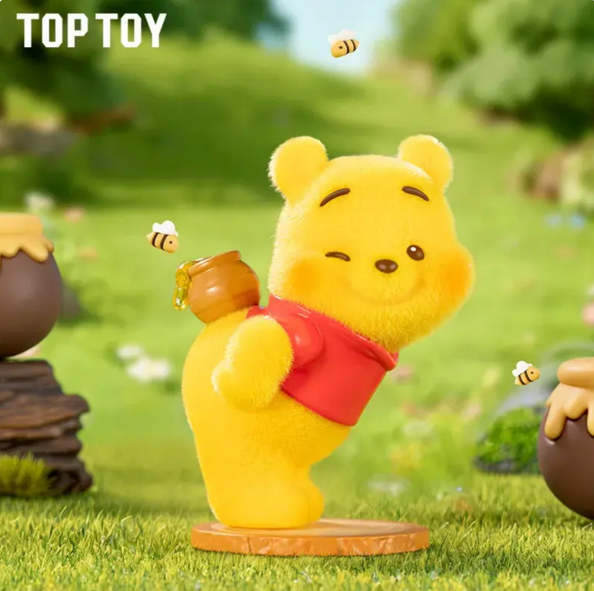 TOPTOY x Disney Winnie the Pooh Emoji 2.0