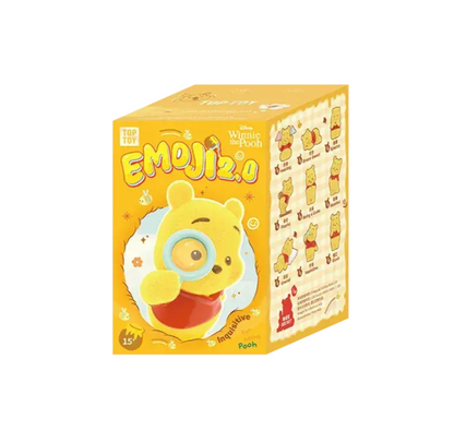 TOPTOY x Disney Winnie the Pooh Emoji 2.0