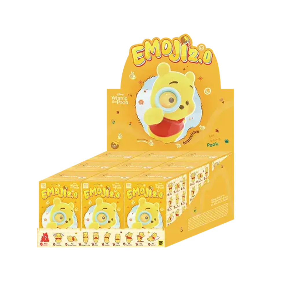 TOPTOY x Disney Winnie the Pooh Emoji 2.0