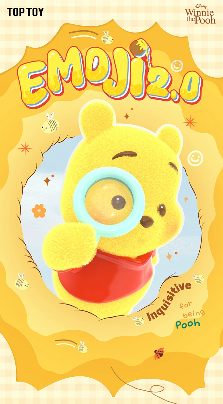 TOPTOY x Disney Winnie the Pooh Emoji 2.0