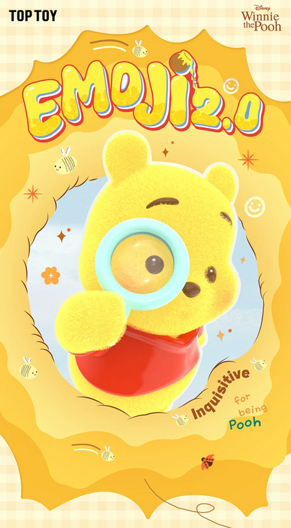 TOPTOY x Disney Winnie the Pooh Emoji 2.0