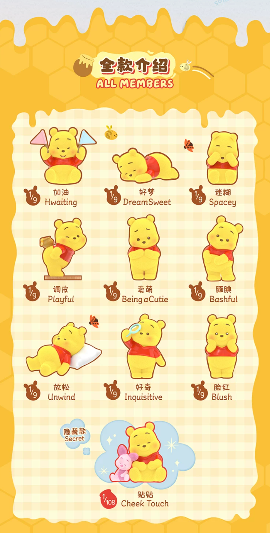 TOPTOY x Disney Winnie the Pooh Emoji 2.0