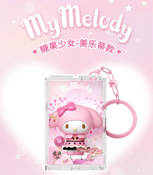 AREAX x Sanrio Characters Building Block Keychain