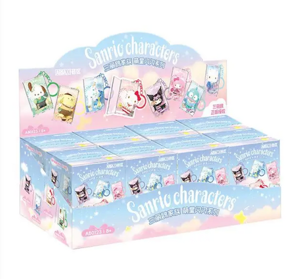 AREAX x Sanrio Characters Building Block Keychain