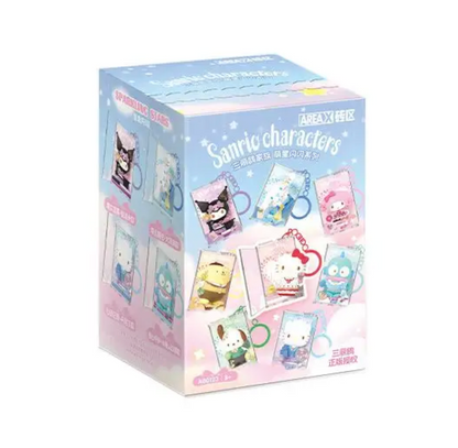 AreaX x Sanrio Characters Building Block Keychain