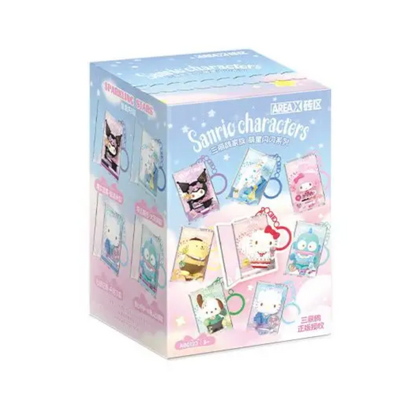 AREAX x Sanrio Characters Building Block Keychain