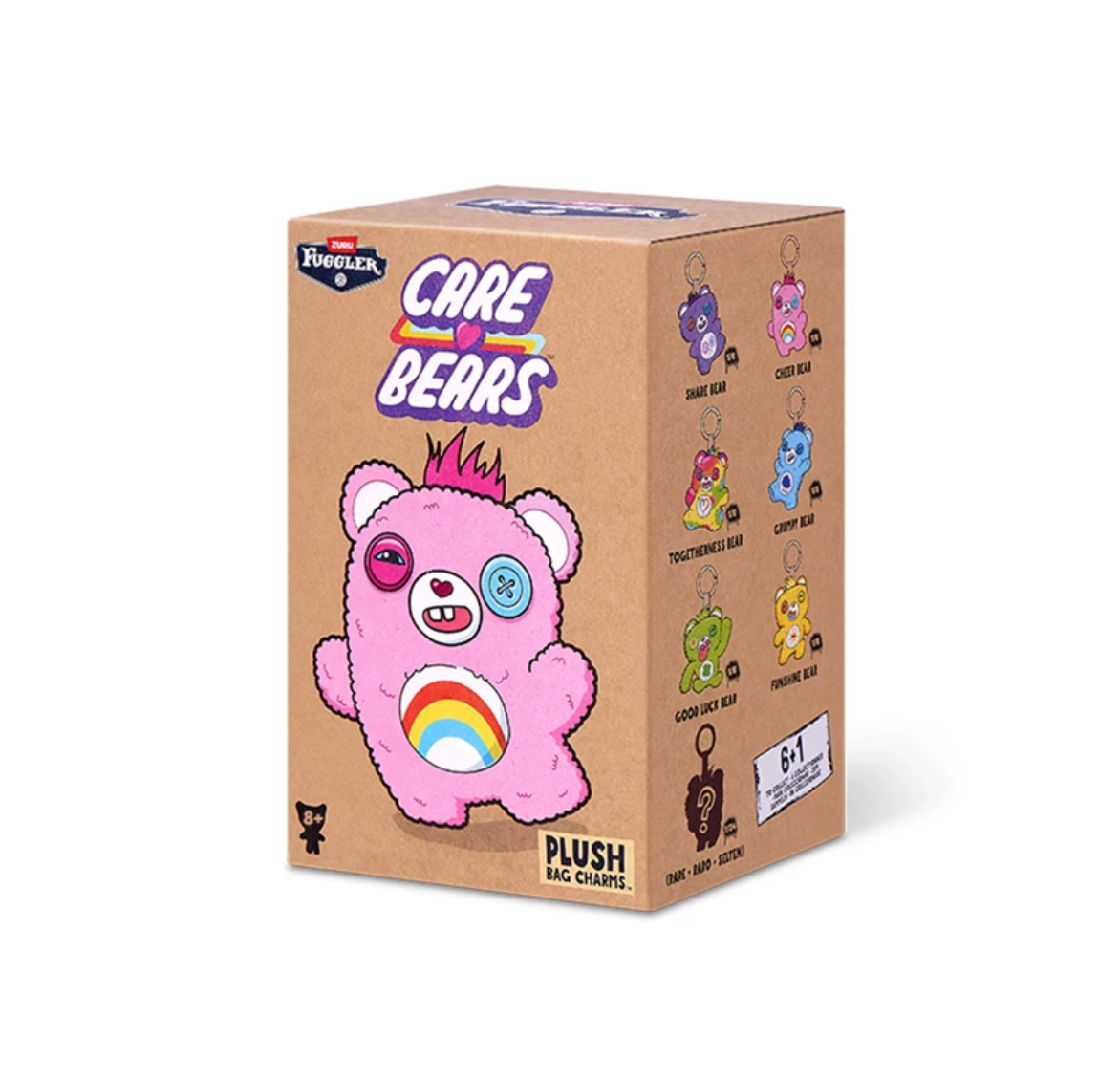 Fuggler x Care Bears Ugly Monster Plush (Opened Box)