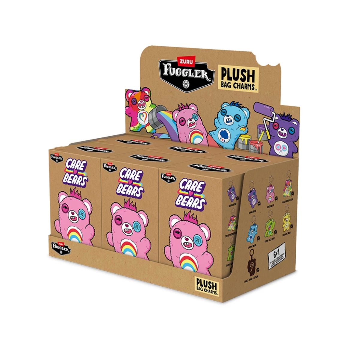 Fuggler x Care Bears Ugly Monster Plush (Opened Box)