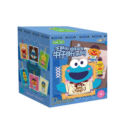 Reesee x Sesame Street Cowboy Plush