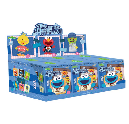 Reesee x Sesame Street Cowboy Plush