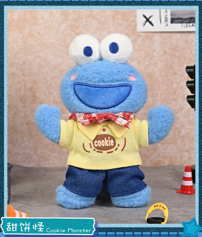 Reesee x Sesame Street Cowboy Plush