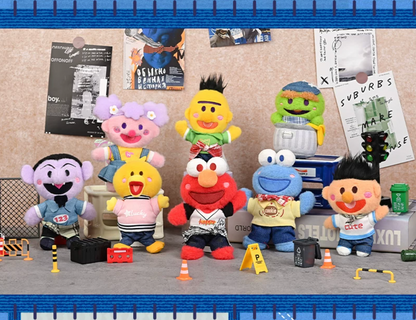 Reesee x Sesame Street Cowboy Plush