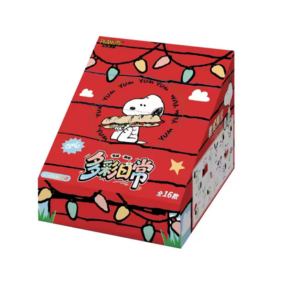 Youmai x Peanuts Snoopy Colorful Daily Life Series Plush Toy Badge