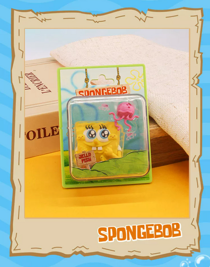 Trendy Sound x SpongeBob Friend Forever Heartbeat Album Series Mini Package Magnet