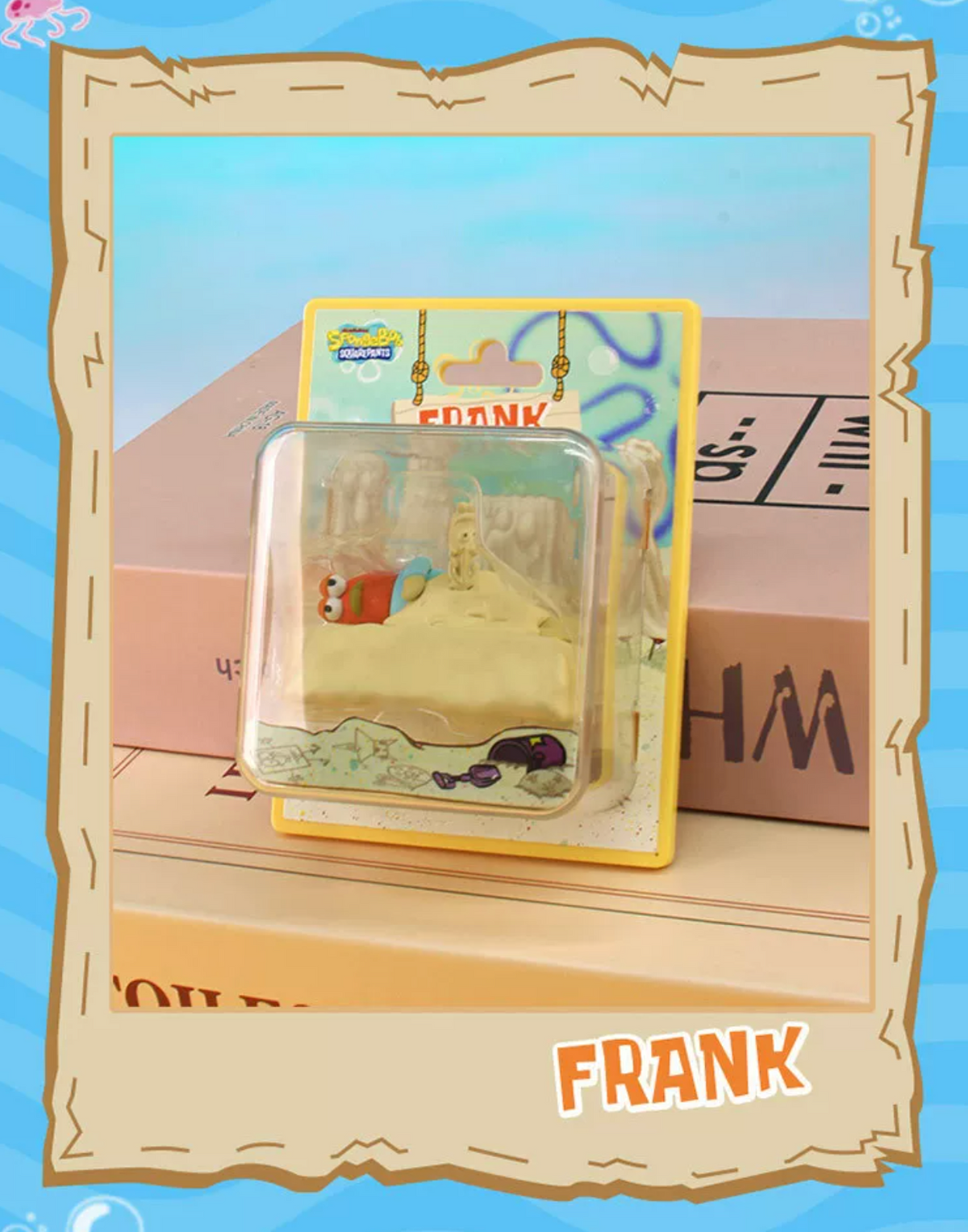 Trendy Sound x SpongeBob Friend Forever Heartbeat Album Series Mini Package Magnet