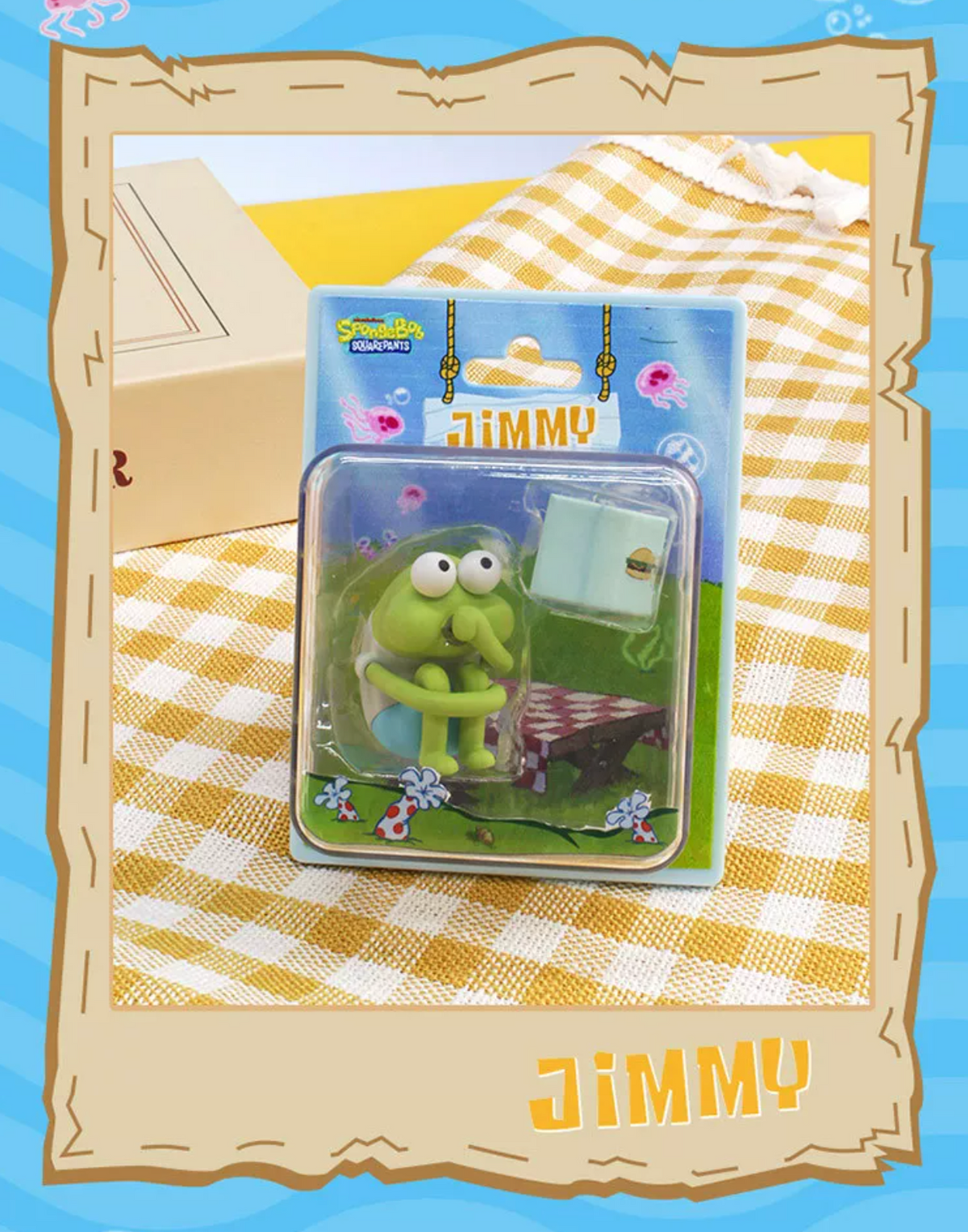 Trendy Sound x SpongeBob Friend Forever Heartbeat Album Series Mini Package Magnet