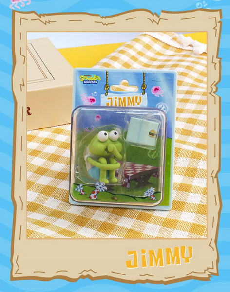 Trendy Sound x SpongeBob Friend Forever Heartbeat Album Series Mini Package Magnet