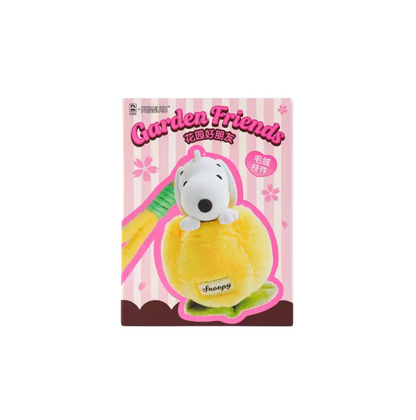 M&G Shop x Peanuts Snoopy Pink Me Garden Friends Vinyl Plush