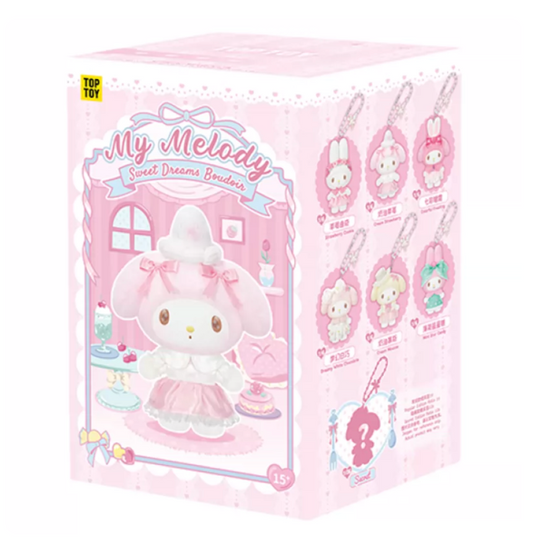 [Special-Preorder] TOPTOY x Sanrio My Melody Sweet Dream Boudoir