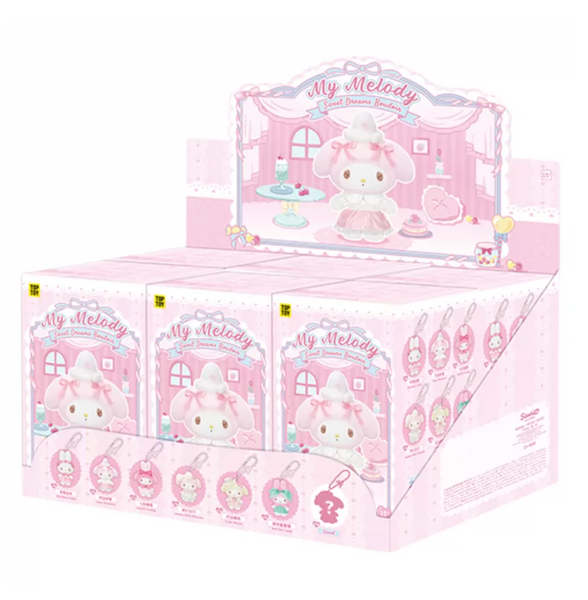 [Special-Preorder] TOPTOY x Sanrio My Melody Sweet Dream Boudoir