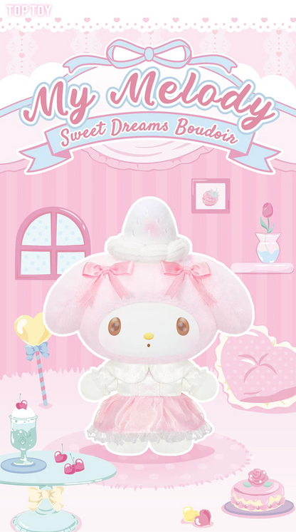 TOPTOY x Sanrio My Melody Sweet Dream Boudoir Vinyl Plush