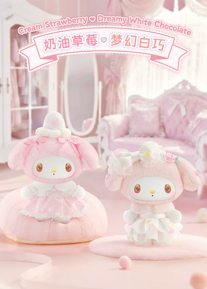 TOPTOY x Sanrio My Melody Sweet Dream Boudoir Vinyl Plush