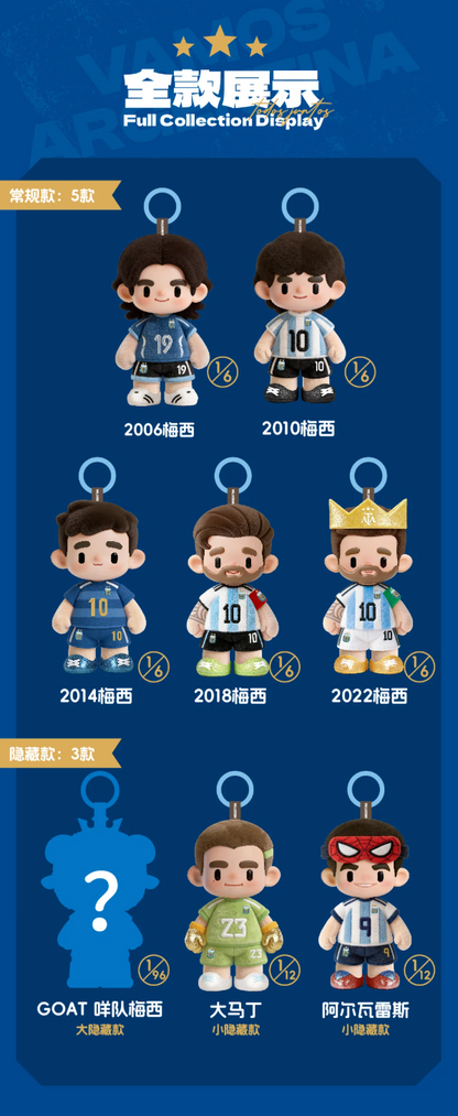 AFA x Argentina National Football Team Vamos Argentina Series Vinyl Plush
