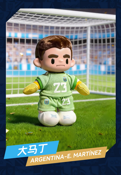 AFA x Argentina National Football Team Vamos Argentina Series Vinyl Plush