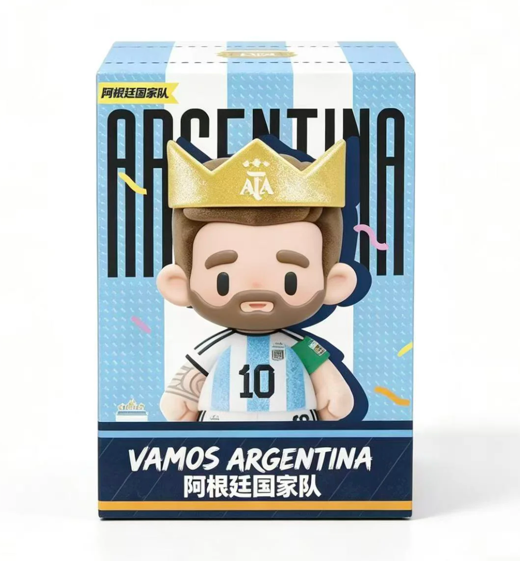 AFA x Argentina National Football Team Vamos Argentina Series Vinyl Plush