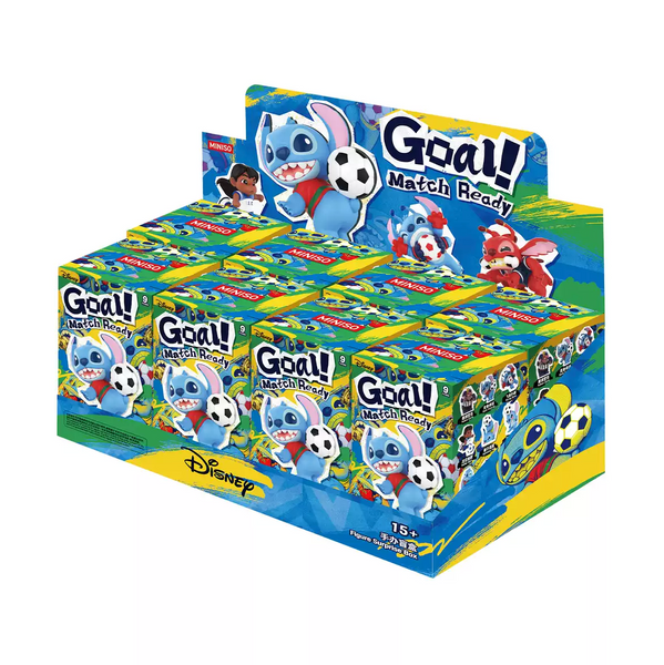 Miniso x Disney Stitch Goal! Match Ready