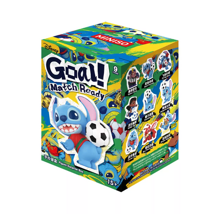 Miniso x Disney Stitch Goal! Match Ready