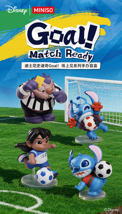 Miniso x Disney Stitch Goal! Match Ready