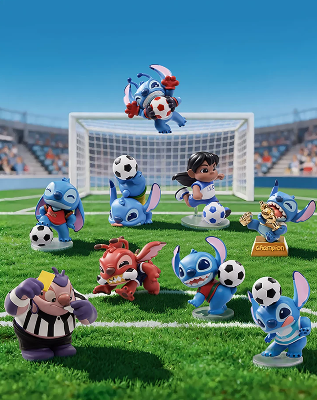 Miniso x Disney Stitch Goal! Match Ready