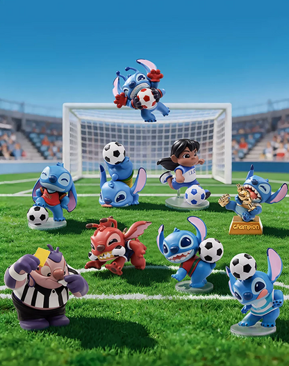 Miniso x Disney Stitch Goal! Match Ready