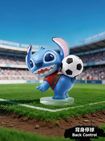Miniso x Disney Stitch Goal! Match Ready